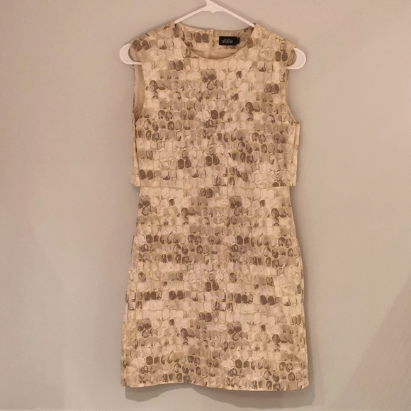 Kate Spade Yellow Geometric Dress - Picture 1 of 4